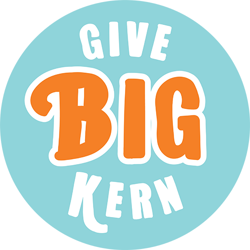 GIVE BIG KERN logo